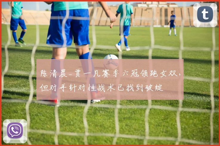 陈清晨_贾一凡赛季六冠领跑女双，但对手针对性战术已找到破绽
