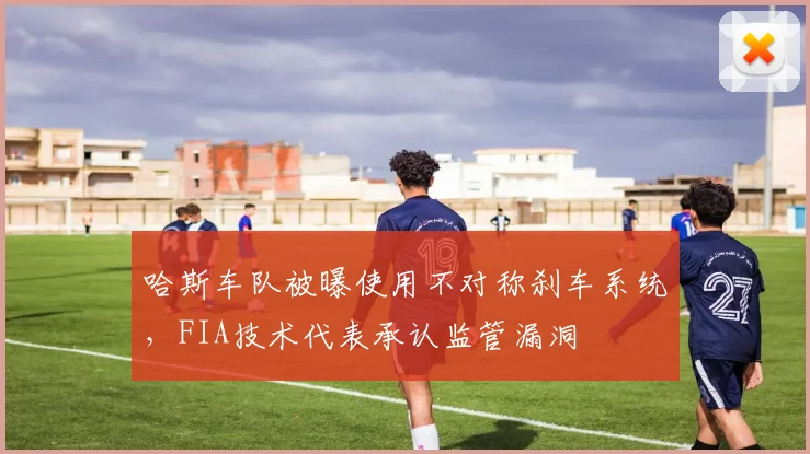 哈斯车队被曝使用不对称刹车系统，FIA技术代表承认监管漏洞